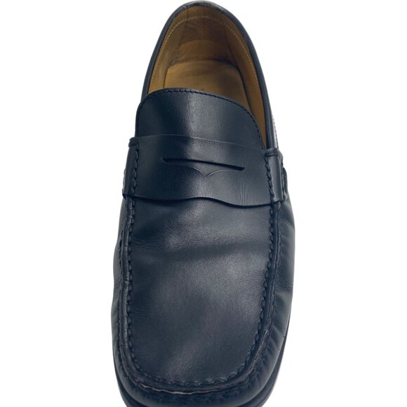TOD'S Men's Black Leather Gommino Driving Shoes/Loafers, Size 9 - Picture 8 of 9